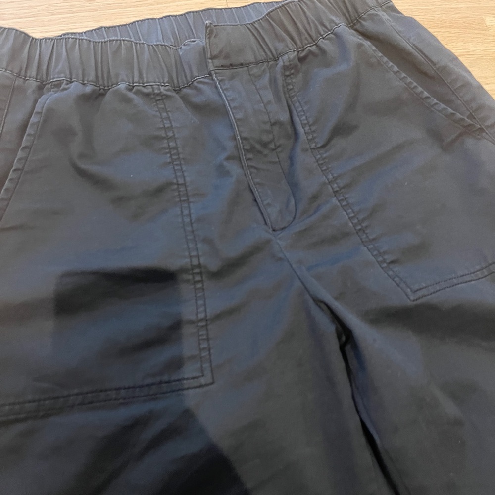 High Rise Easy Wide-Leg Khakis - Picture 8 of 9